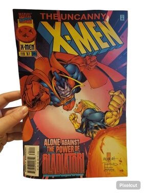 3/$25 Marvel The Uncanny X-Men: Alone Vs. Gladiator Comic